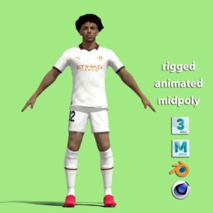 T-Pose Rico Lewis Manchester City 23-24