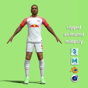 T-Pose Poulsen RB Leipzig 23-24