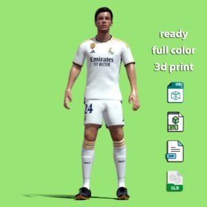 Guler Real Madrid ready for 3d print