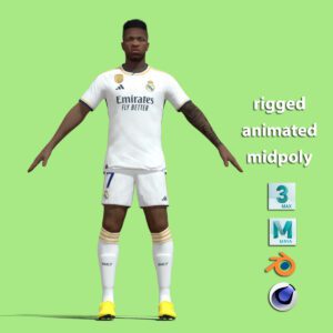 T-Pose Vinicius Real Madrid 23/24