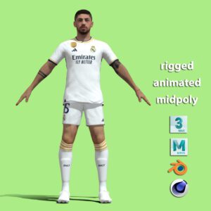 T-Pose Valverde Real Madrid 23/24