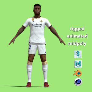 T-Pose Camavinga Real Madrid 23/24