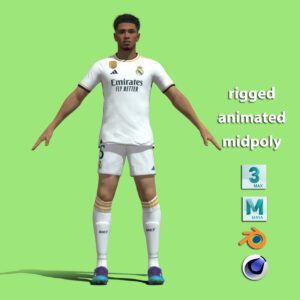 T-Pose Jude Bellingham Real Madrid 23/24