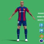 3D Rigged Oriol Romeu Barcelona 2024