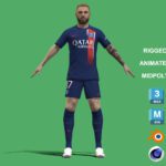 3D Rigged Milan Skriniar PSG 2024
