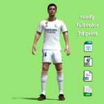 Guler Real Madrid ready for 3d print
