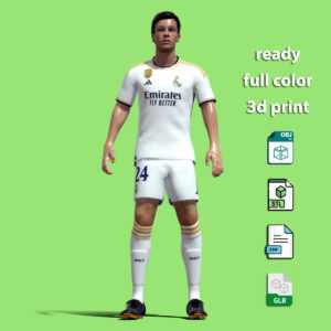 Guler Real Madrid ready for 3d print