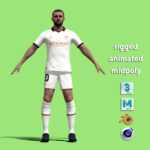 T-Pose Bernardo Silva Manchester City 23-24 T-Pose Bernardo Silva Manchester City 23-24