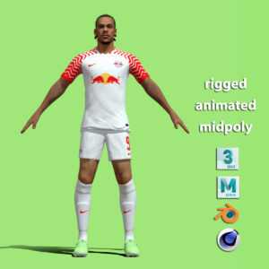 T-Pose Poulsen RB Leipzig 23-24