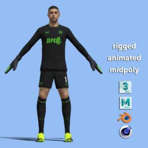 T-Pose Emiliano Martinez Aston Villa