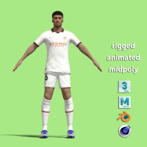 T-Pose Rodrigo Manchester City 23-24