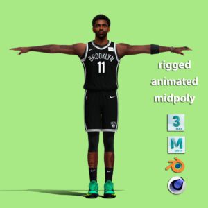 T-Pose Kyrie Irving Brooklyn Nets