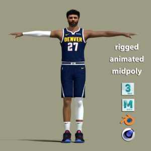 T-Pose Jamal Murray Denver Nuggets
