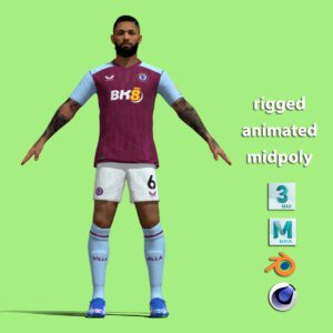 T-Pose Douglas Luiz Aston Villa 23-24