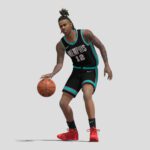 Ja Morant without motion