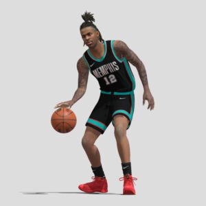 Ja Morant without motion