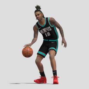 Ja Morant without motion