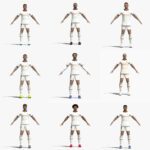 Pack 9 players Manchester City 23-24