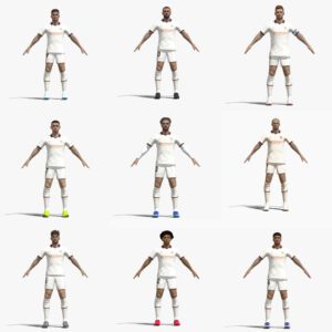 Pack 9 players Manchester City 23-24