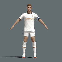 T-Pose Kevin De Bruyne Manchester City 23-24