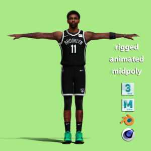 T-Pose Kyrie Irving Brooklyn Nets