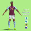 T-Pose Ollie Watkins Aston Villa 23-24
