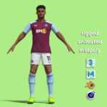T-Pose Ollie Watkins Aston Villa 23-24