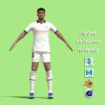 T-Pose Rodrigo Manchester City 23-24