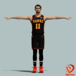 T-Pose Trae Young Atlanta Hawks NBA