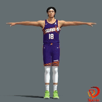 T-Pose Yuta Watanabe Phoenix Suns 23-24