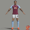 T-Pose Zaniolo Aston Villa 23-24