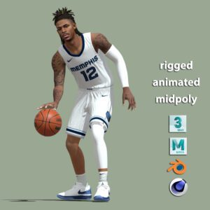 Ja Morant Memphis Grizzlies NBA