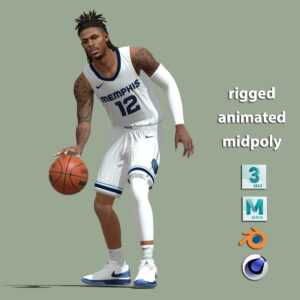 Ja Morant Memphis Grizzlies NBA