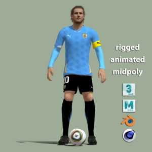 Diego Forlán World Cup 2010