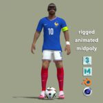 Mbappe France Euro 2024