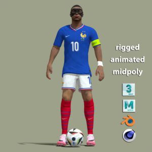 Mbappe France Euro 2024