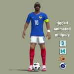 Mbappe France Euro 2024