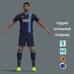 T-Pose Rigged Julian Carranza Philadelphia