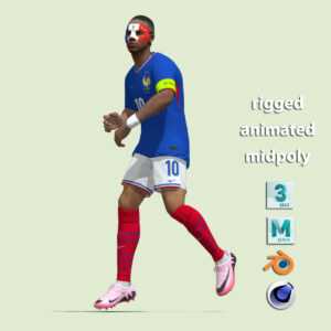 Kylian Mbappe Euro 2024 dancing