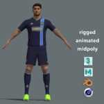 T-Pose Rigged Julian Carranza Philadelphia