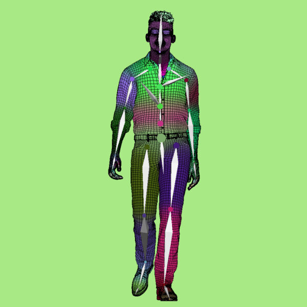 3d rigged Business man 3D Model | 3DPassion