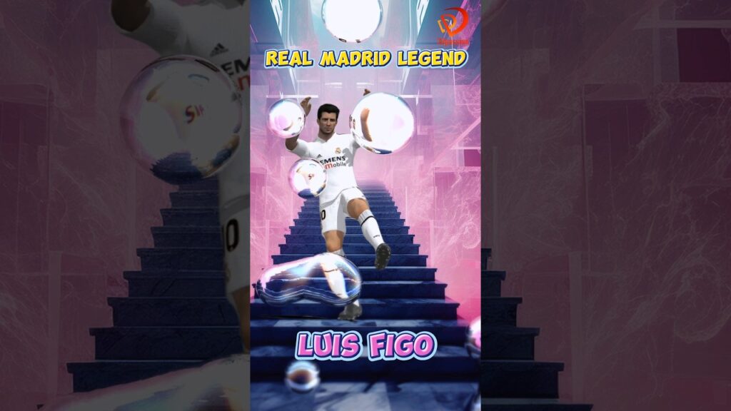 Luis Figo 3d animation