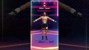 Mike Tyson 3d animation