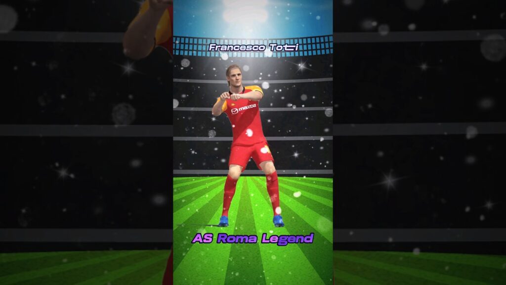 Totti 3d animation