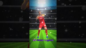 Totti 3d animation