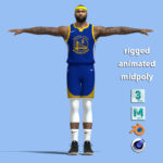 T-Pose DeMarcus Cousins Golden State Warriors