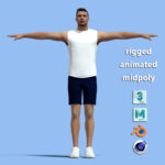T-Pose Cristiano Ronaldo casual