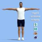 T-Pose Cristiano Ronaldo casual