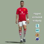 Diogo Dalot Manchester United 24-25