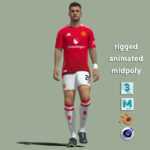 Diogo Dalot Manchester United 24-25